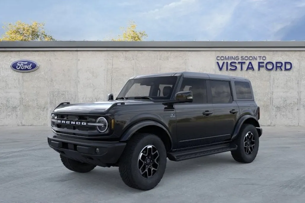 2025 Ford Bronco Outer Banks photo 1
