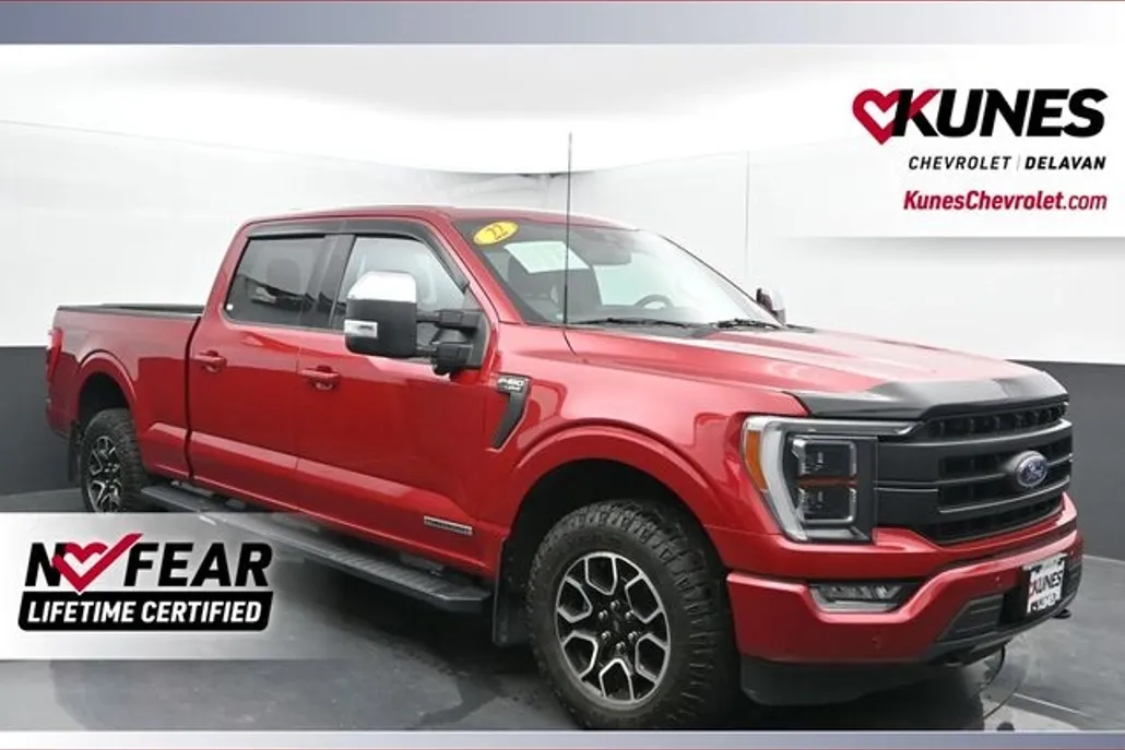 2022 Ford F-150 Lariat photo 1