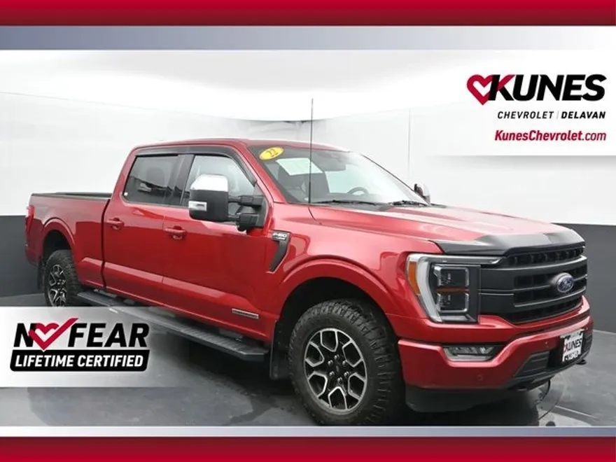 2022 Ford F-150 Lariat photo 1