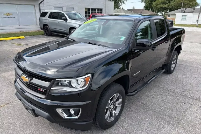2016 Chevrolet Colorado Z71 photo 1