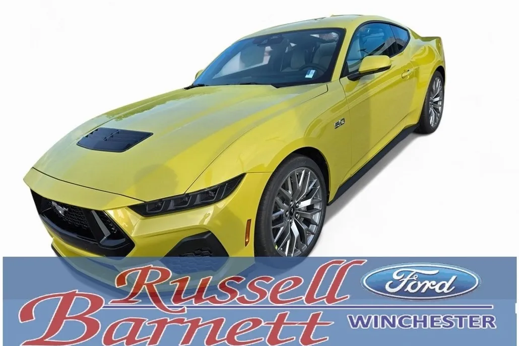 2025 Ford Mustang GT Premium photo 1