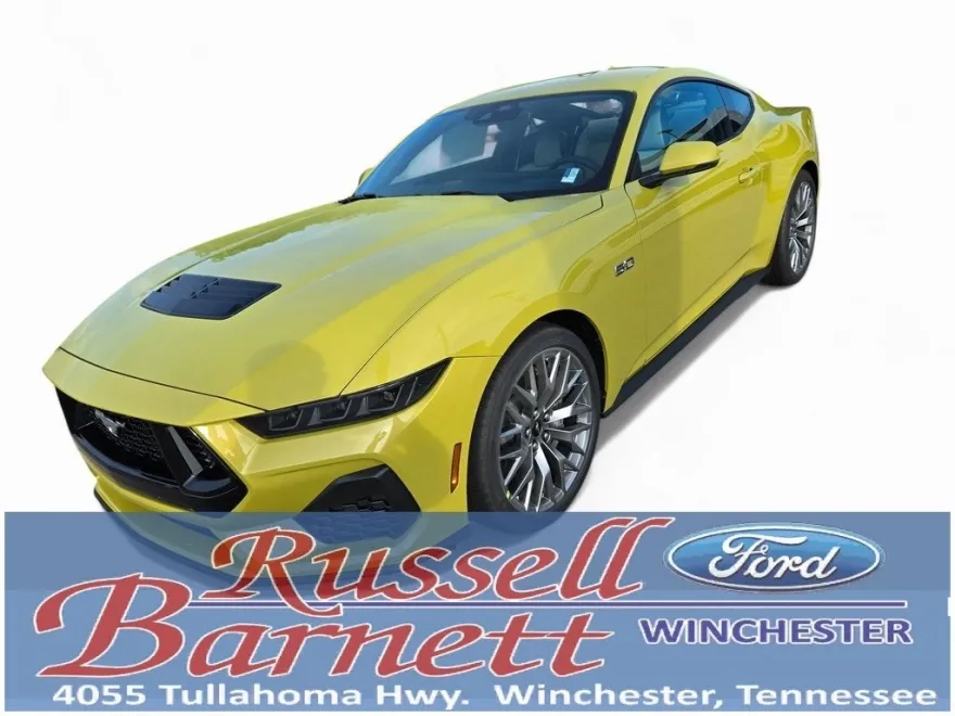 2025 Ford Mustang GT Premium photo 1