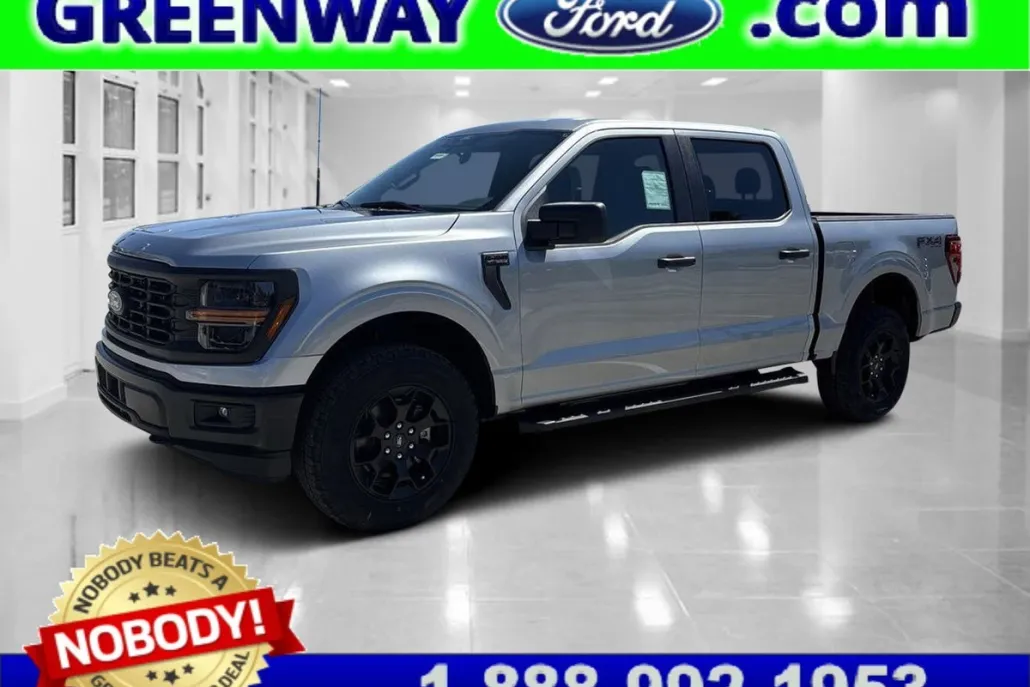 2025 Ford F-150 STX photo 1