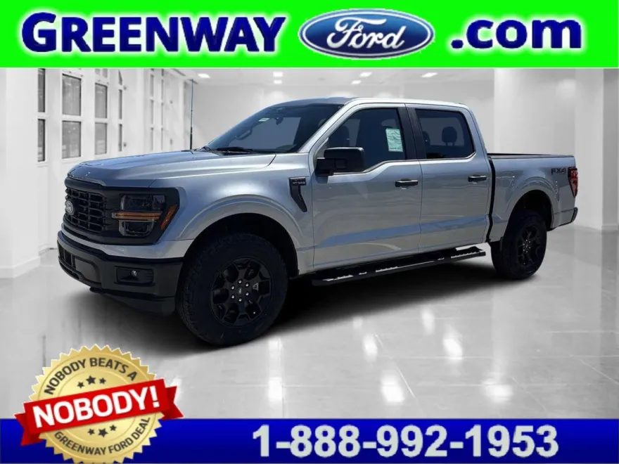 2025 Ford F-150 STX photo 1