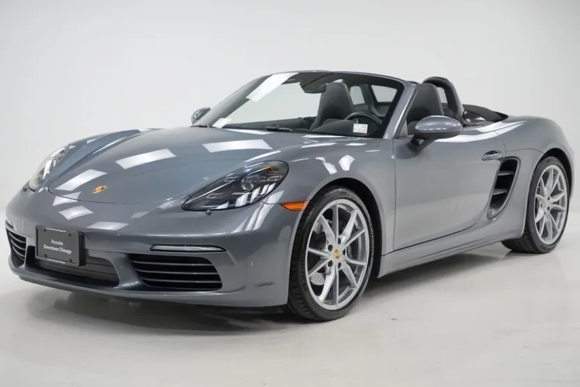2025 Porsche Boxster Base photo 1