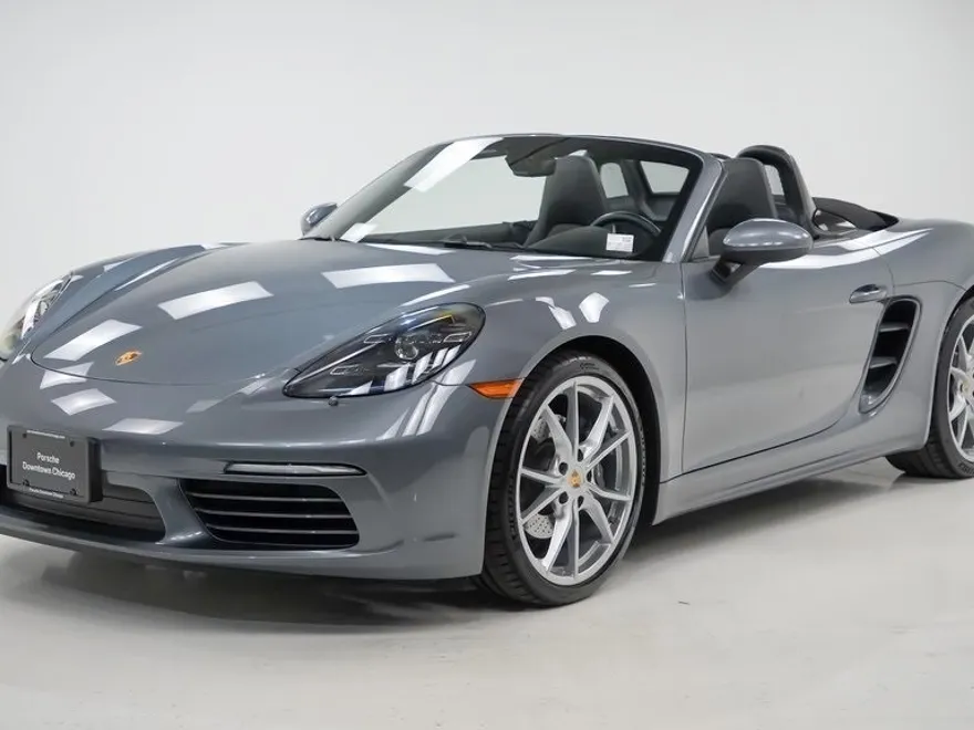 2025 Porsche Boxster Base photo 1