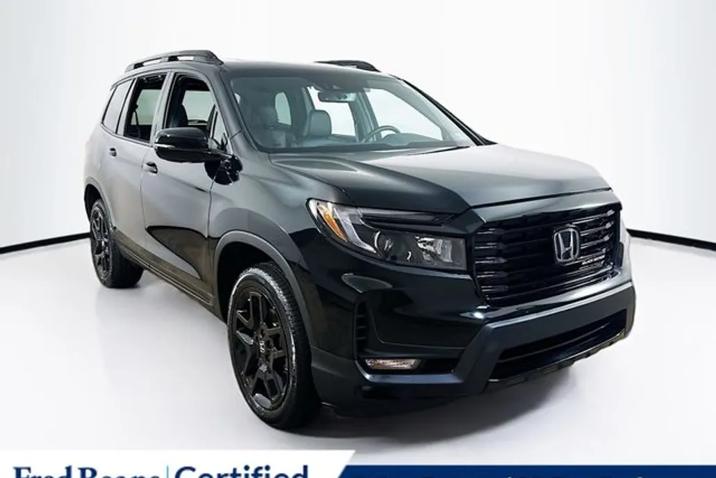 2025 Honda Passport Black Edition photo 1