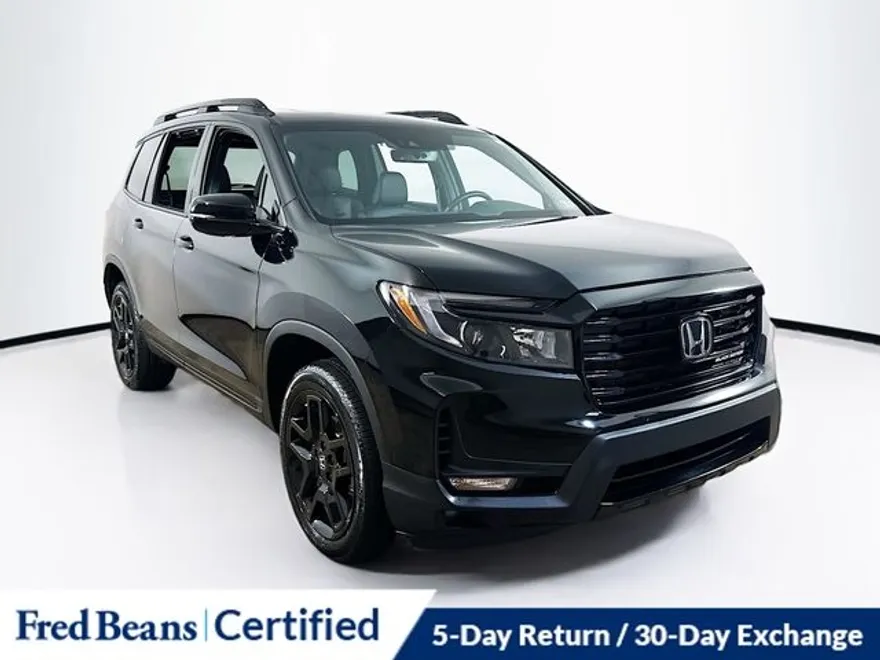 2025 Honda Passport Black Edition photo 1