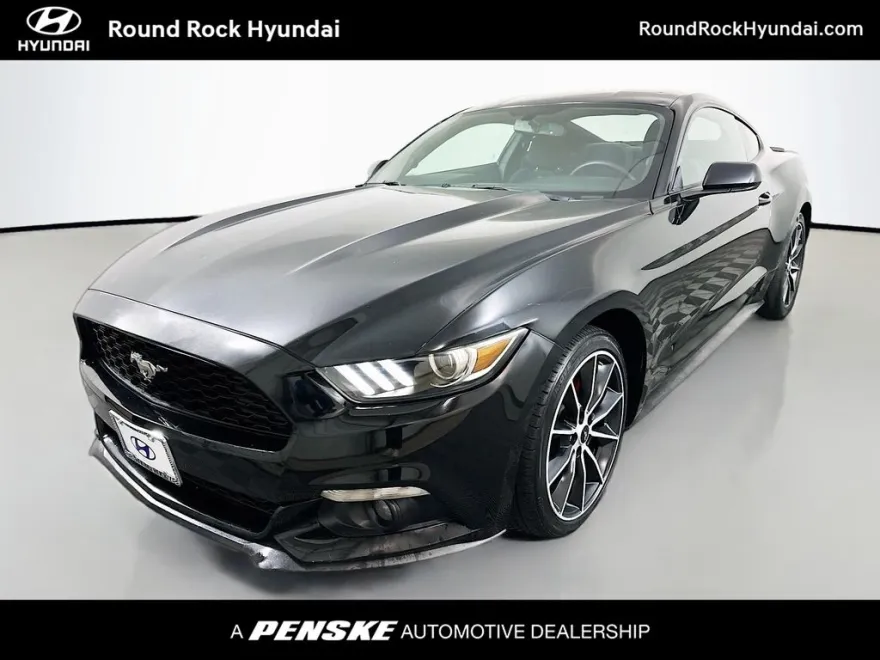 2016 Ford Mustang EcoBoost photo 1