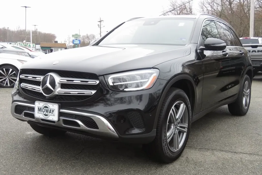 2021 Mercedes Benz GLC 300 4MATIC photo 1