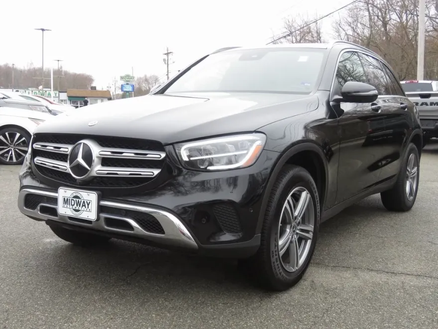 2021 Mercedes Benz GLC 300 4MATIC photo 1