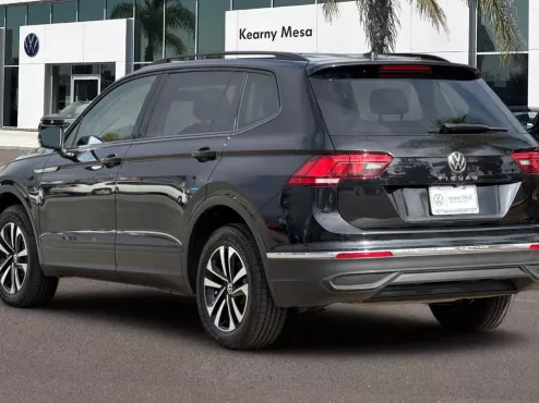 2022 Volkswagen Tiguan S photo 4