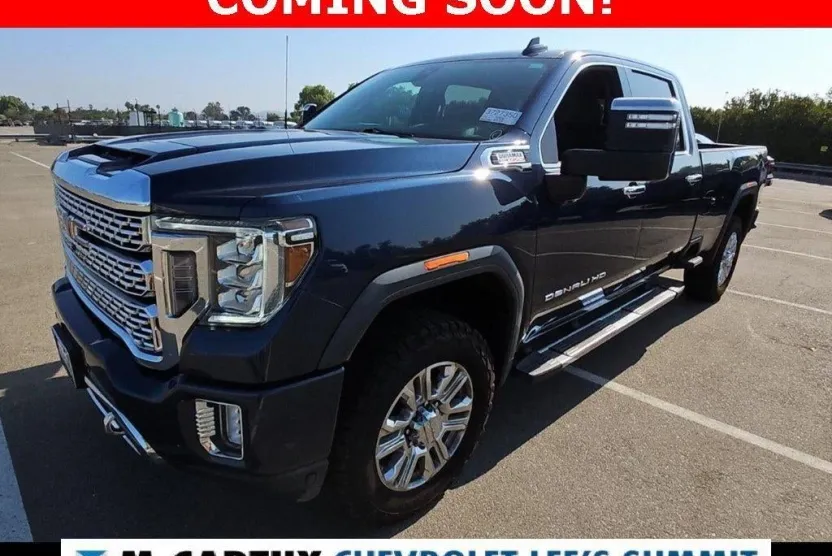 2021 Gmc Sierra 2500 HD Denali photo 1