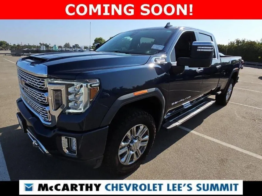 2021 Gmc Sierra 2500 HD Denali photo 1