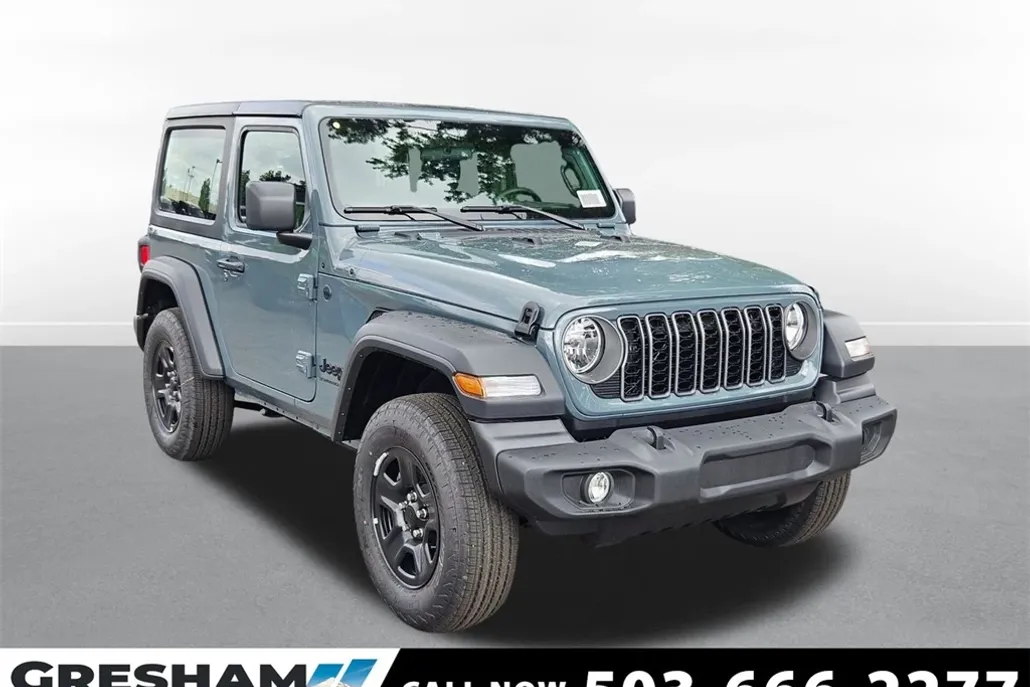 2025 Jeep Wrangler Sport photo 1