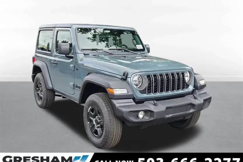 2025 Jeep Wrangler Sport photo 1