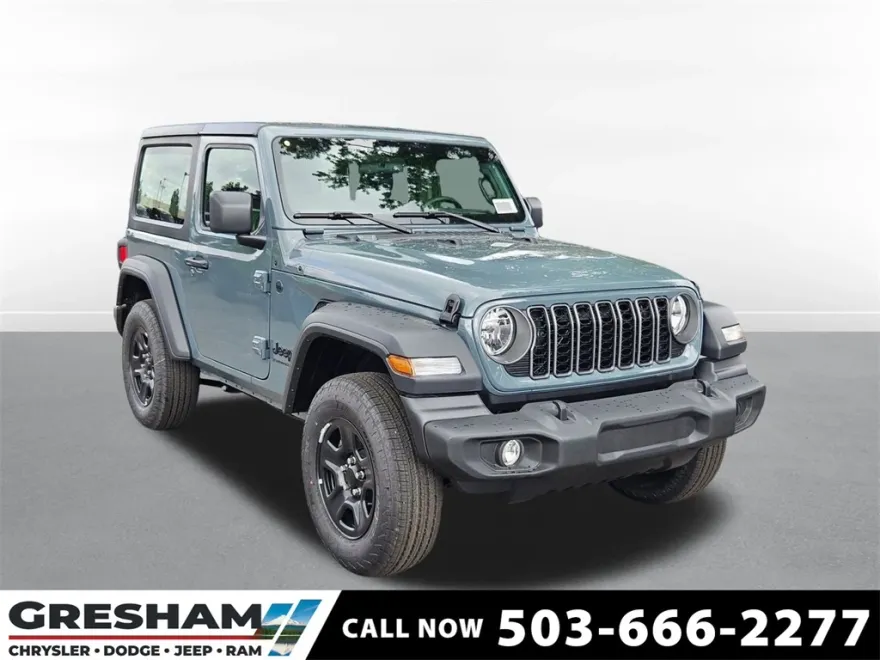 2025 Jeep Wrangler Sport photo 1