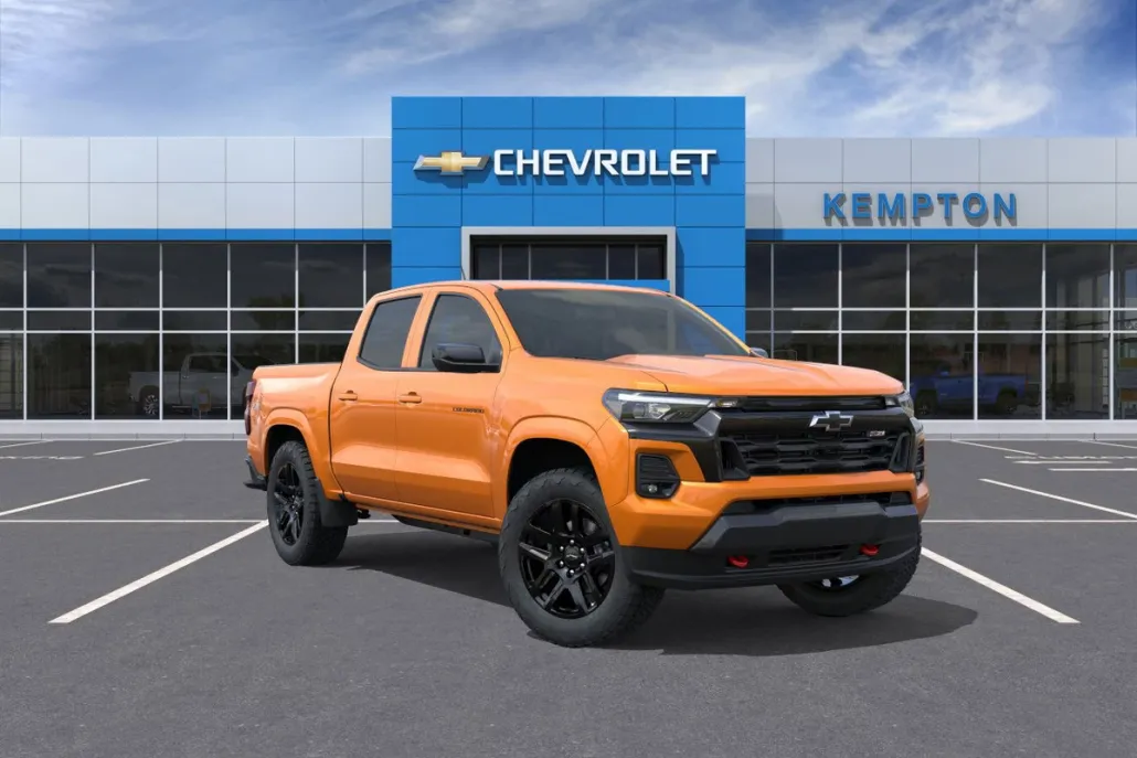 2025 Chevrolet Colorado Z71 photo 1