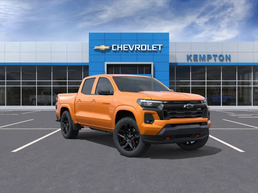 2025 Chevrolet Colorado Z71 photo 1