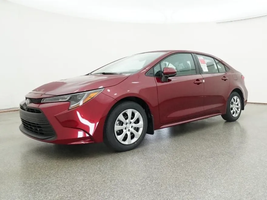 2026 Toyota Corolla LE photo 1