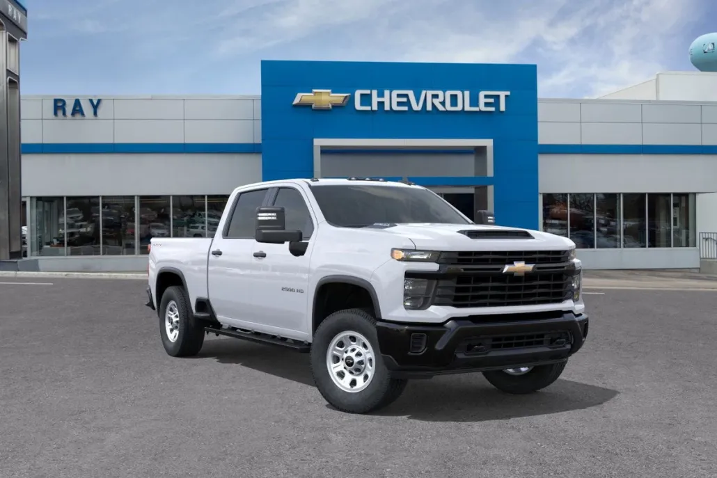 2026 Chevrolet Silverado 2500HD photo 1