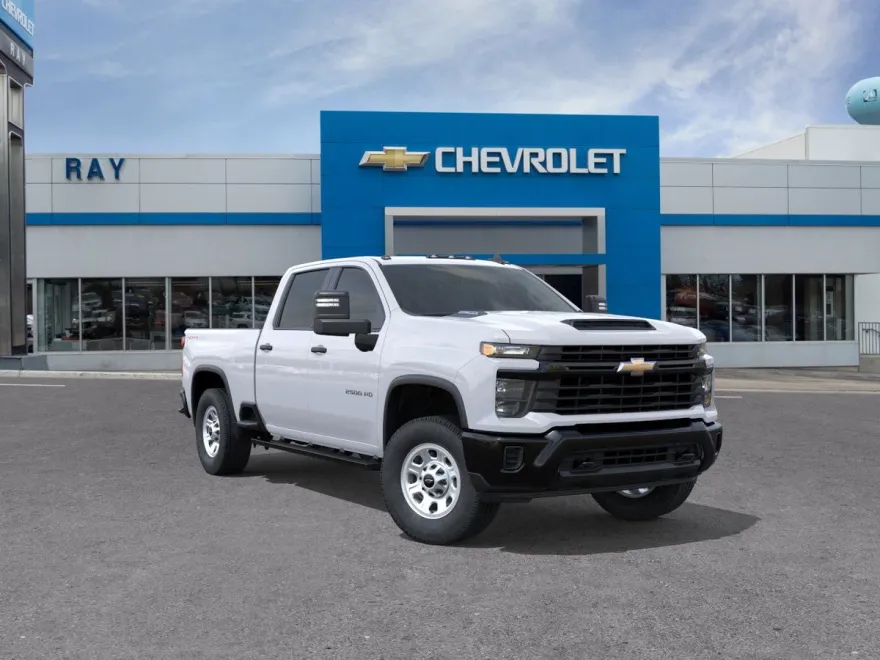 2026 Chevrolet Silverado 2500HD photo 1