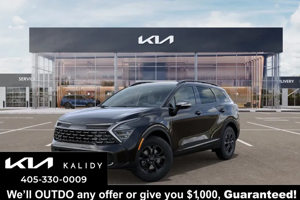 2025 Kia Sportage photo 1