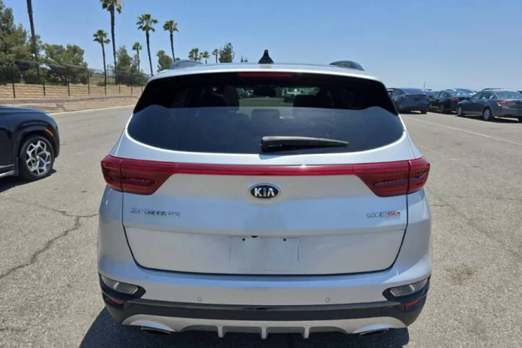 2020 Kia Sportage SX Turbo photo 1