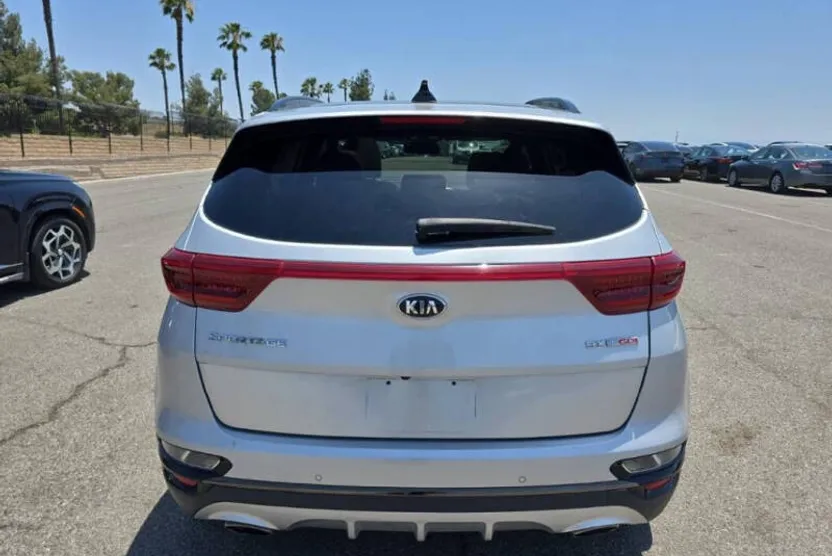 2020 Kia Sportage SX Turbo photo 1