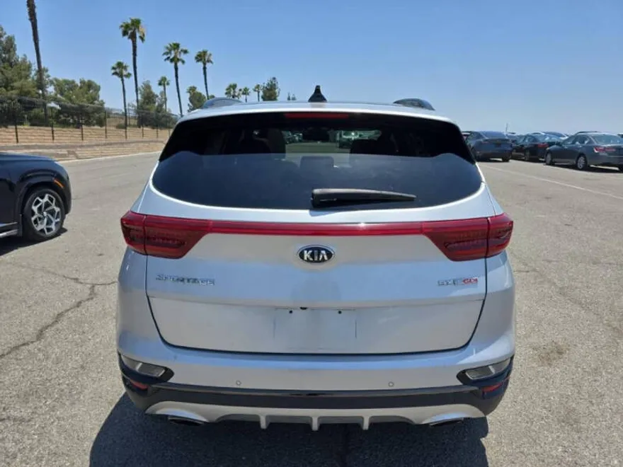 2020 Kia Sportage SX Turbo photo 1
