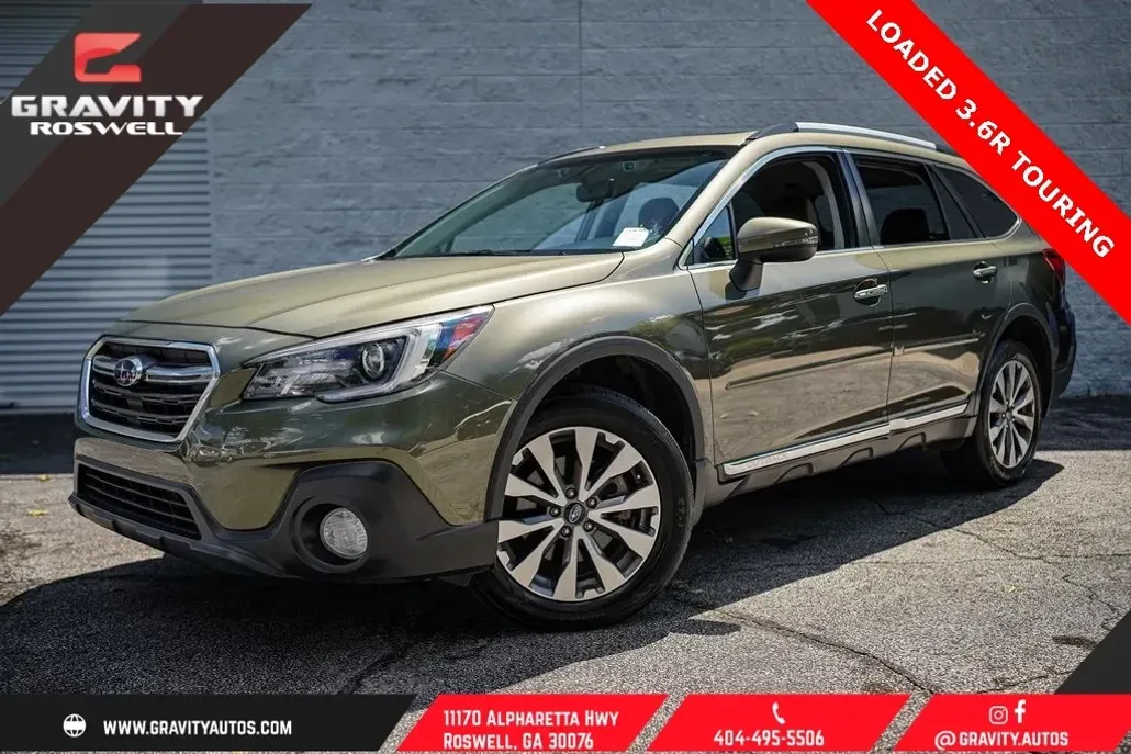 2018 Subaru Outback 3.6R Touring photo 1
