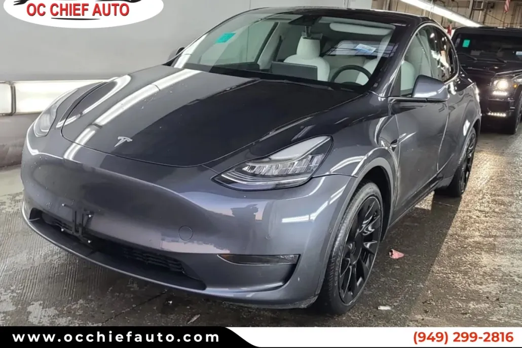 2021 Tesla Model Y Long Range photo 1