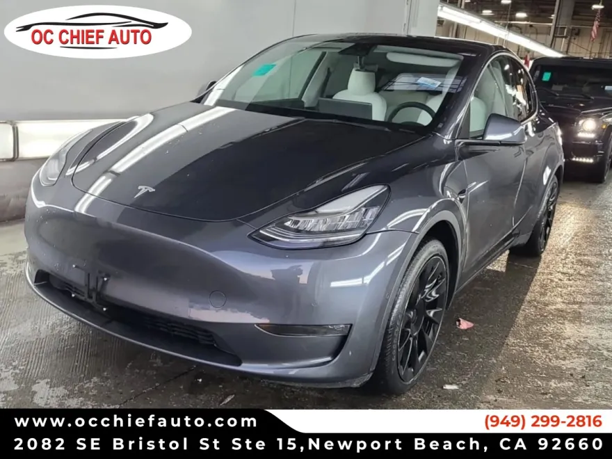 2021 Tesla Model Y Long Range photo 1