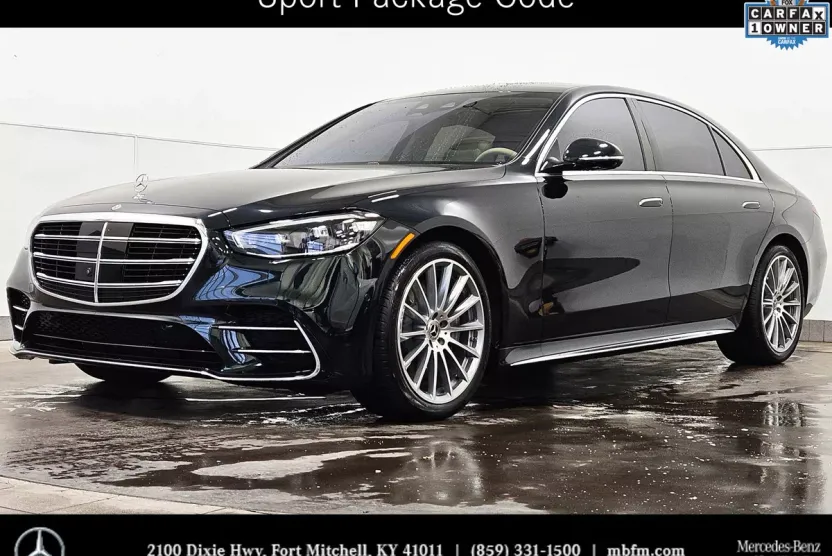 2023 Mercedes Benz S 580 4MATIC photo 1