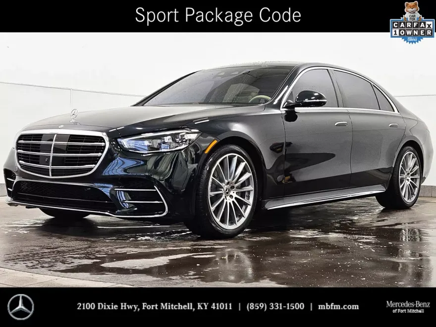 2023 Mercedes Benz S 580 4MATIC photo 1