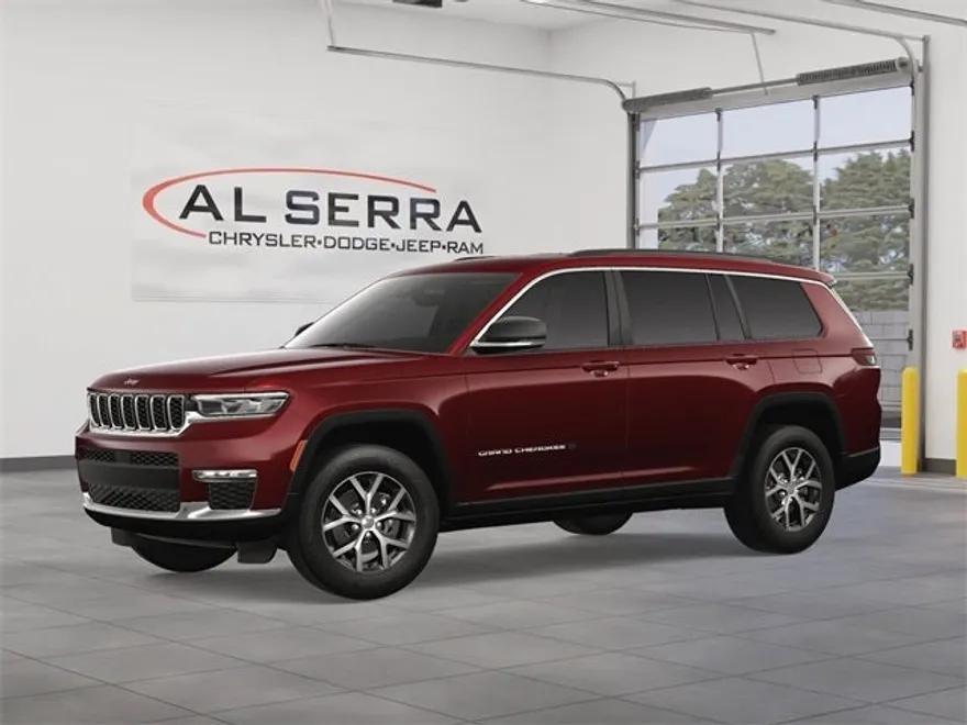 2025 Jeep Grand Cherokee Limited photo 1