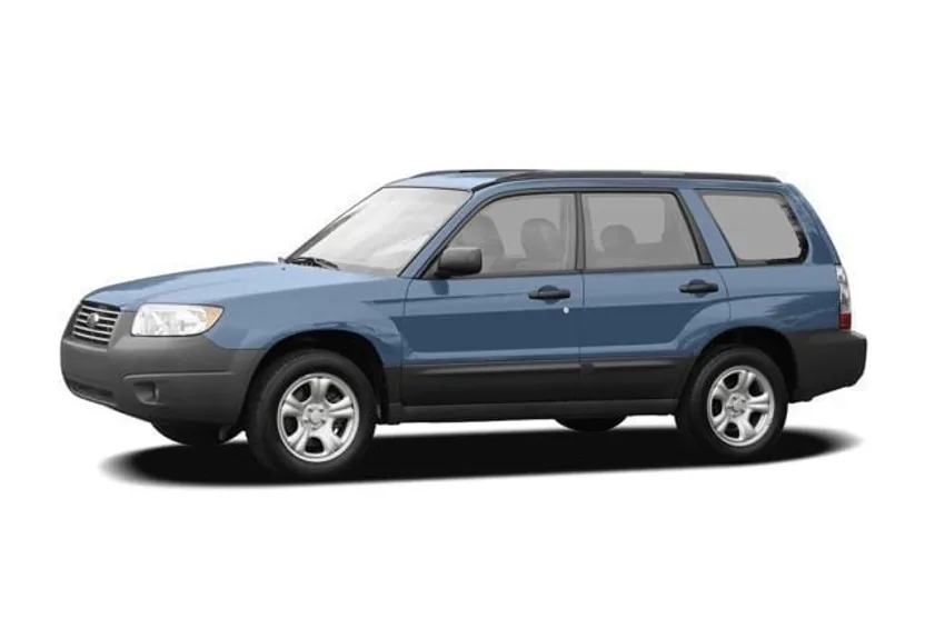 2007 Subaru Forester 2.5X photo 1