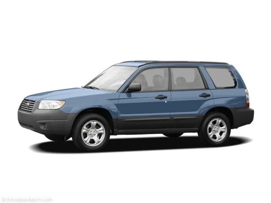2007 Subaru Forester 2.5X photo 1