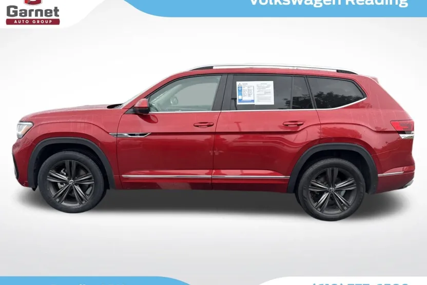 2022 Volkswagen Atlas V6 SEL R-Line photo 1