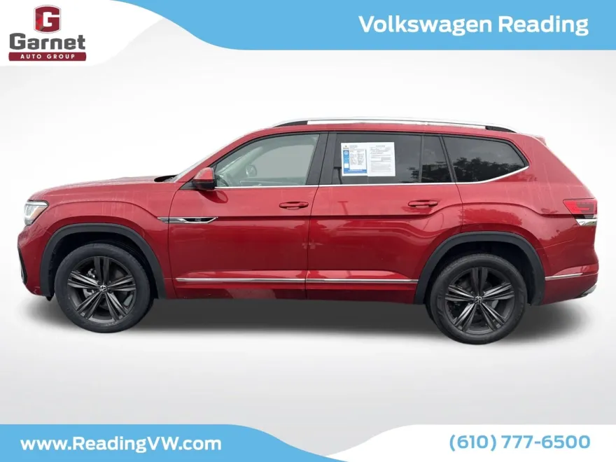 2022 Volkswagen Atlas V6 SEL R-Line photo 1