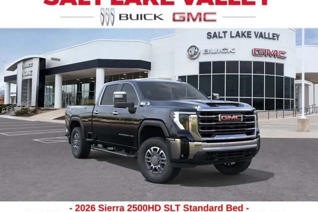2026 Gmc Sierra 2500 HD SLT photo 1