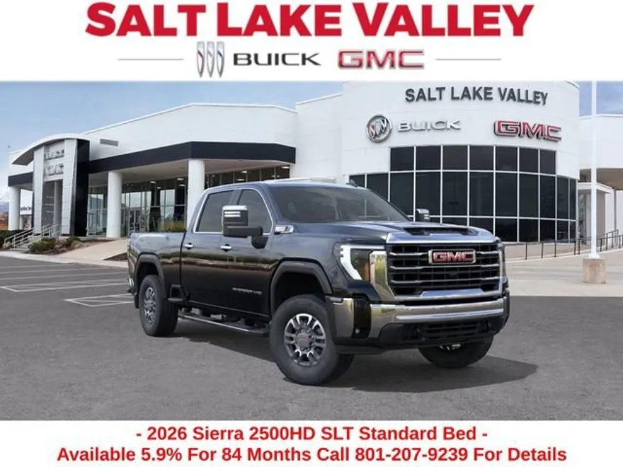 2026 Gmc Sierra 2500 HD SLT photo 1