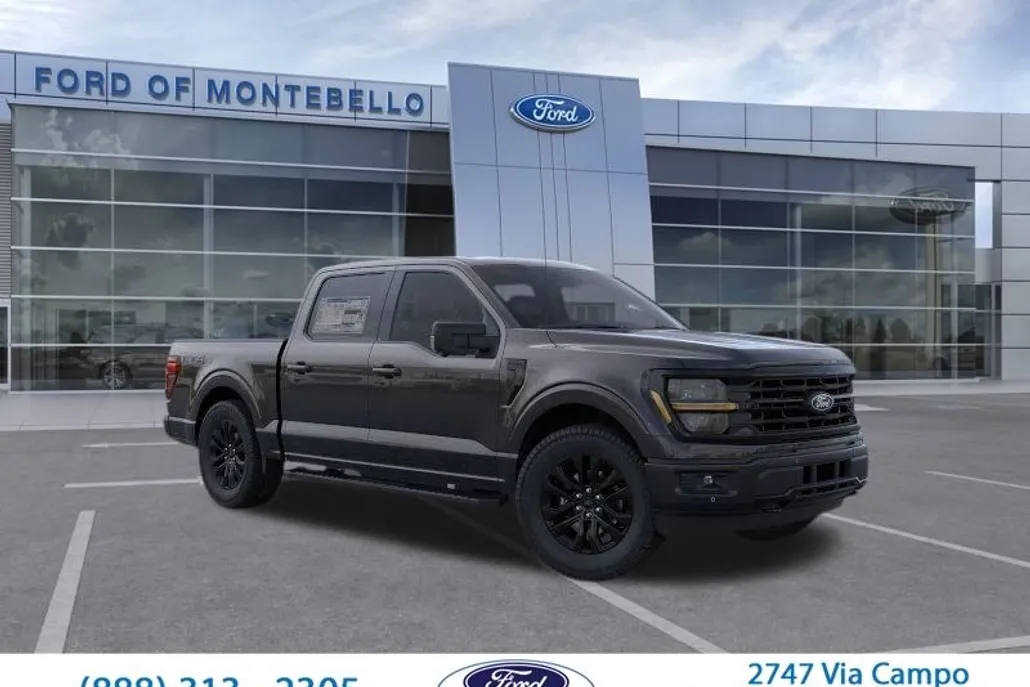 2025 Ford F-150 XLT photo 1