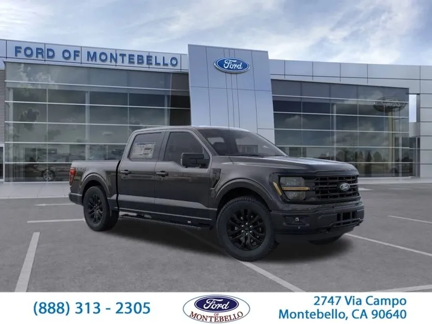 2025 Ford F-150 XLT photo 1