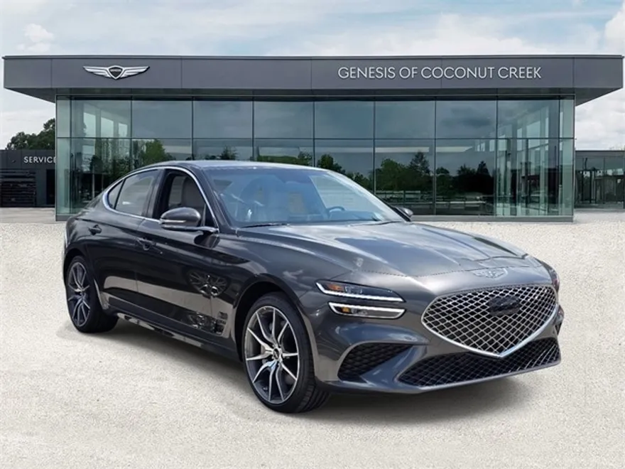 2025 Genesis G70 2.5T photo 1