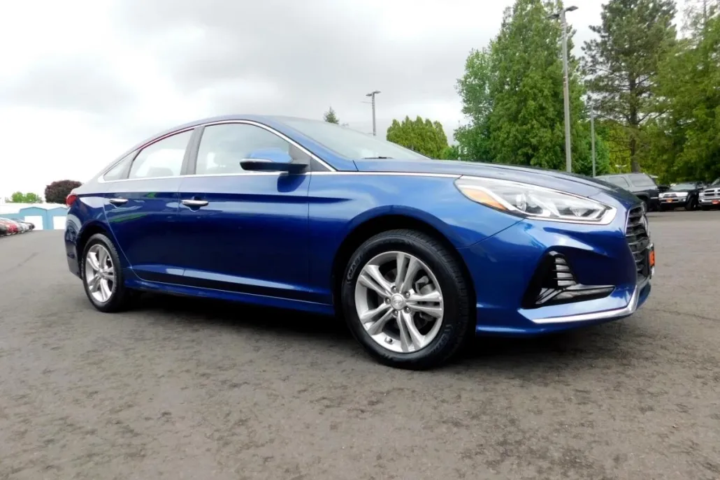2018 Hyundai Sonata SEL photo 1