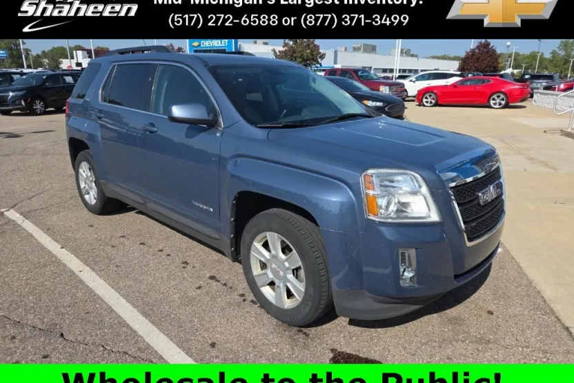 2011 Gmc Terrain SLE photo 1