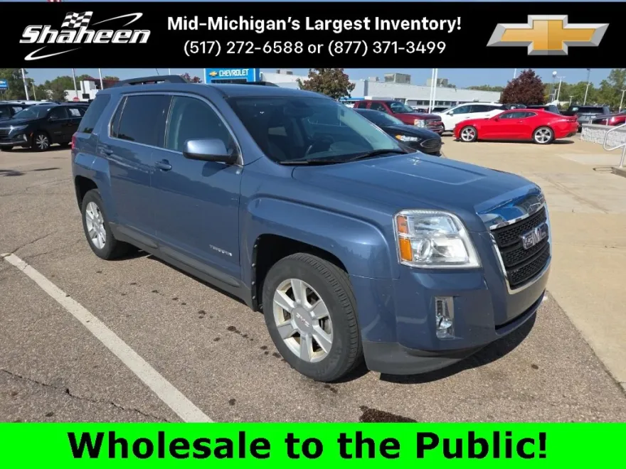 2011 Gmc Terrain SLE photo 1