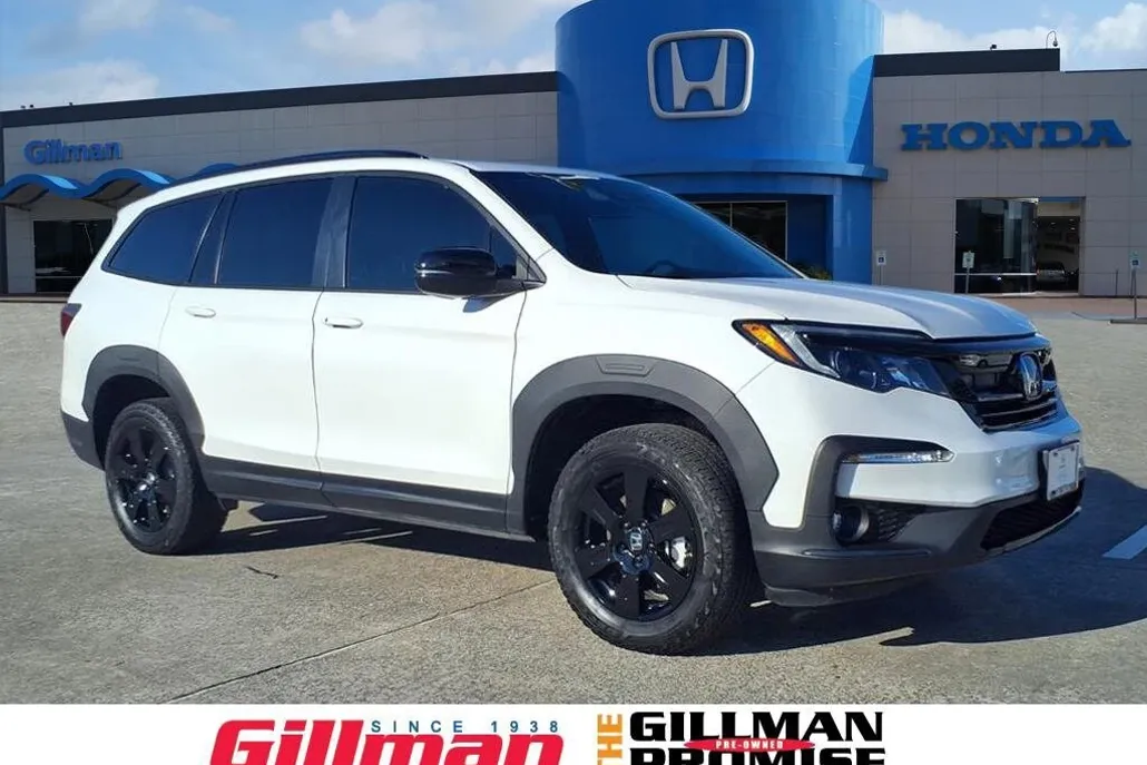 2022 Honda Pilot TrailSport photo 1
