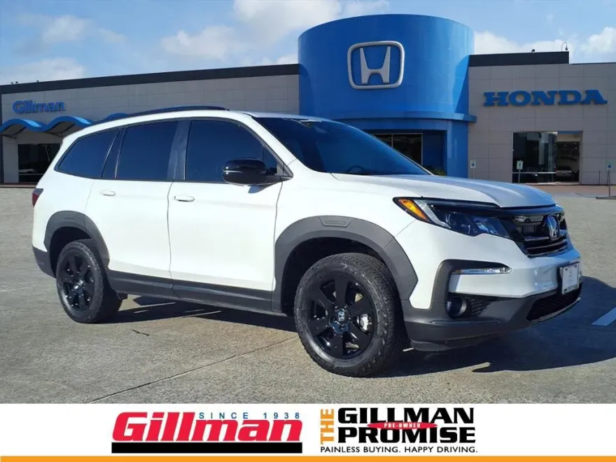 2022 Honda Pilot TrailSport photo 1